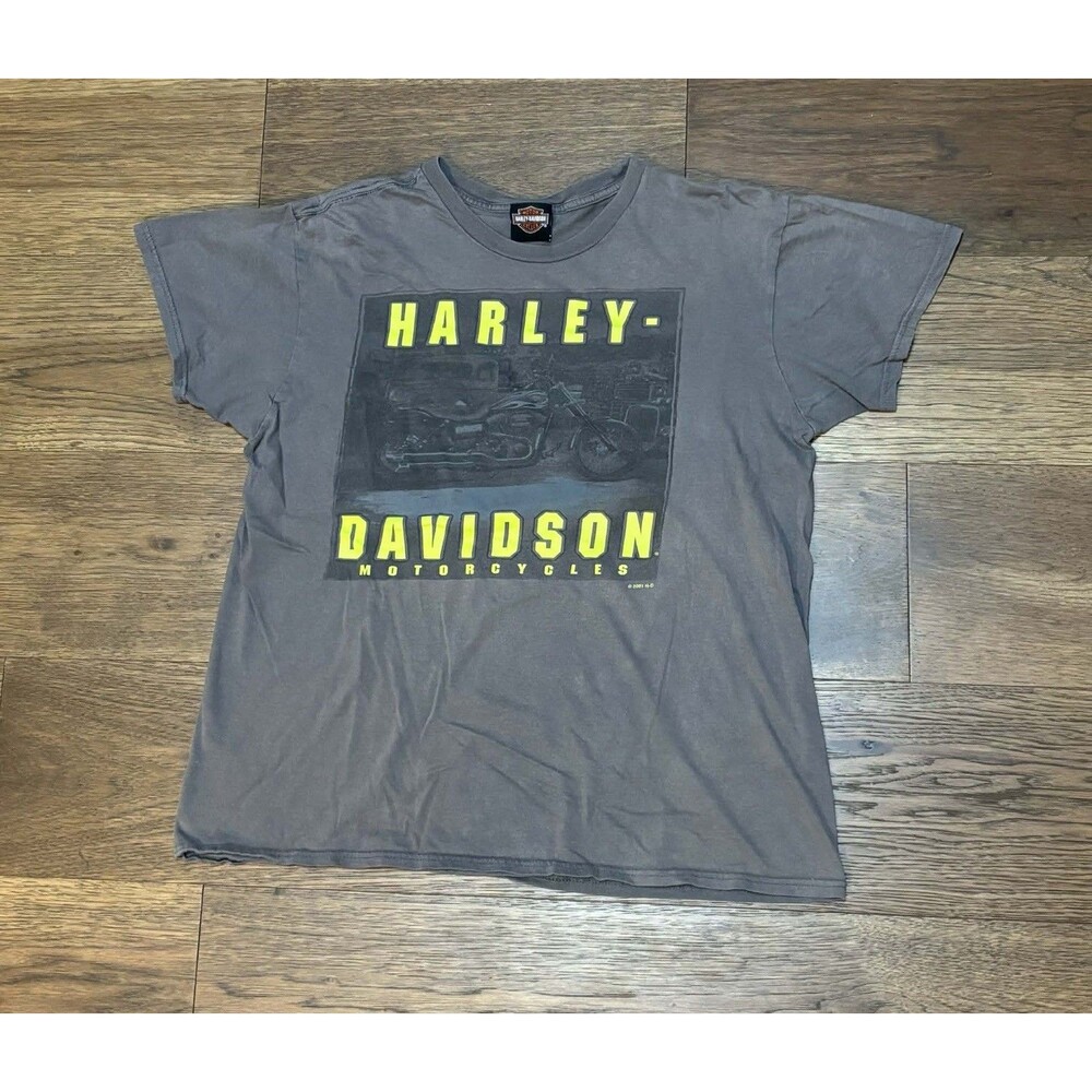Harley-Davidson Women’s Short Sleeve Skull T-Shirt Tee Women’s Size XL